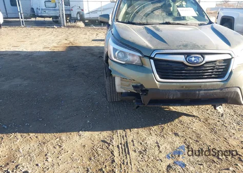 2020 Subaru Forester Premium from USA, damaged, VIN JF2SKAJC1LH553233